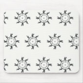 Ablauf der Zeit Mousepad (Vorne)