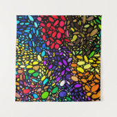 Ablaufband Wandteppich (Vorderseite (Horizontal))