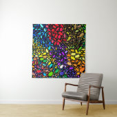 Ablaufband Wandteppich (Beispiel (Horizontal))