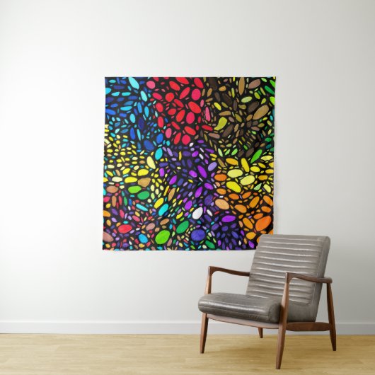 Ablaufband Wandteppich (Beispiel (Horizontal))