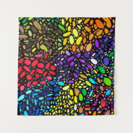 Ablaufband Wandteppich