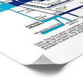 Ablaufdiagramm des amerikanischen Strafjustizsyste Poster (Ecke)