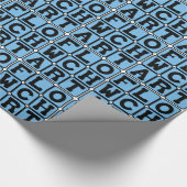 Ablaufdiagramm, Prozessdiagramm Geschenkpapier (Ecke)