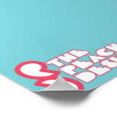 Ablaufplakat Poster (Ecke)