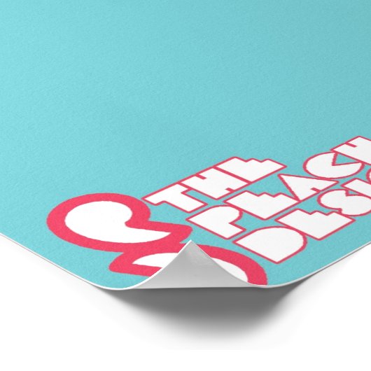 Ablaufplakat Poster (Ecke)