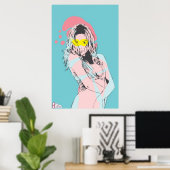 Ablaufplakat Poster (Heimbüro)