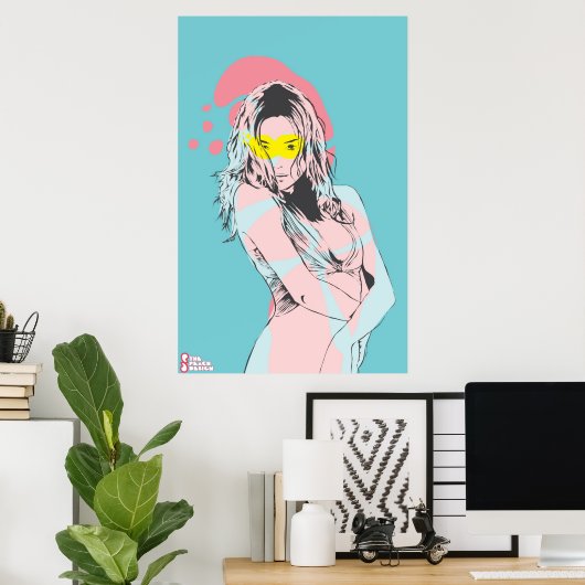 Ablaufplakat Poster (Heimbüro)