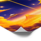 Ablaze: Choice Poster (Ecke)