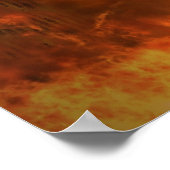 Ablaze Poster (Ecke)