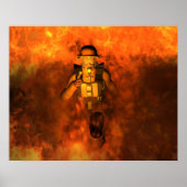 Ablaze Poster (Vorne)