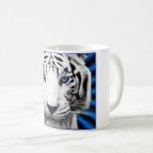 Ablbino Tiger-Kaffee-Tasse Kaffeetasse (VorderseiteRechts)