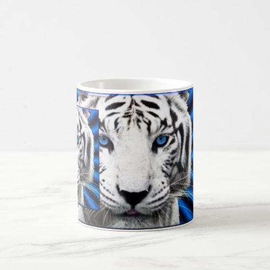 Ablbino Tiger-Kaffee-Tasse Kaffeetasse (Mittel)