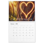 ABLE Affirmations Inspirational Calendar Kalender (Feb 2026)