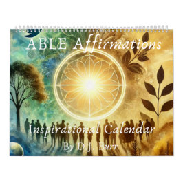 ABLE Affirmations Inspirational Calendar Kalender