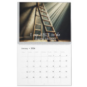 ABLE Affirmations Inspirational Calendar Kalender (Jan 2026)