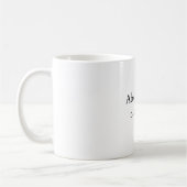 Able Seaman Deck Hands Kaffeetasse (Links)