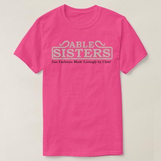 Able Sisters T-Shirt (Design vorne)