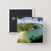 Able Tasman NP, Nelson, Neuseeland. Die vielen Button (Vorne & Hinten)