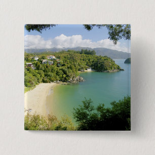 Able Tasman NP, Nelson, Neuseeland. Die vielen Button