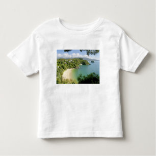 Able Tasman NP, Nelson, Neuseeland. Die vielen Kleinkind T-shirt
