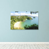 Able Tasman NP, Nelson, Neuseeland Die vielen Leinwanddruck (Insitu (Holzboden))