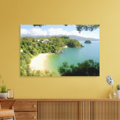 Able Tasman NP, Nelson, Neuseeland Die vielen Leinwanddruck (Insitu (Wohnzimmer))