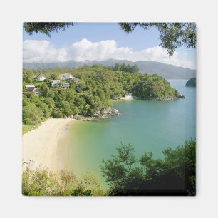 Able Tasman NP, Nelson, Neuseeland. Die vielen Magnet