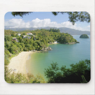 Able Tasman NP, Nelson, Neuseeland. Die vielen Mousepad