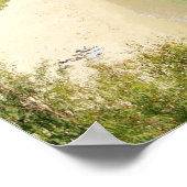 Able Tasman NP, Nelson, Neuseeland Die vielen Poster (Ecke)