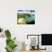 Able Tasman NP, Nelson, Neuseeland Die vielen Poster (Heimbüro)