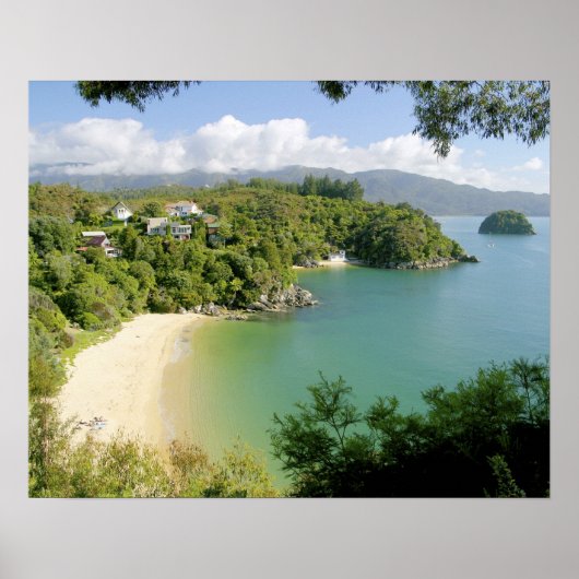 Able Tasman NP, Nelson, Neuseeland Die vielen Poster (Vorne)