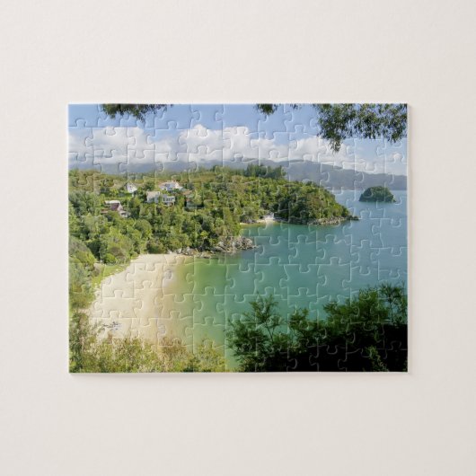 Able Tasman NP, Nelson, Neuseeland. Die vielen Puzzle (Horizontal)