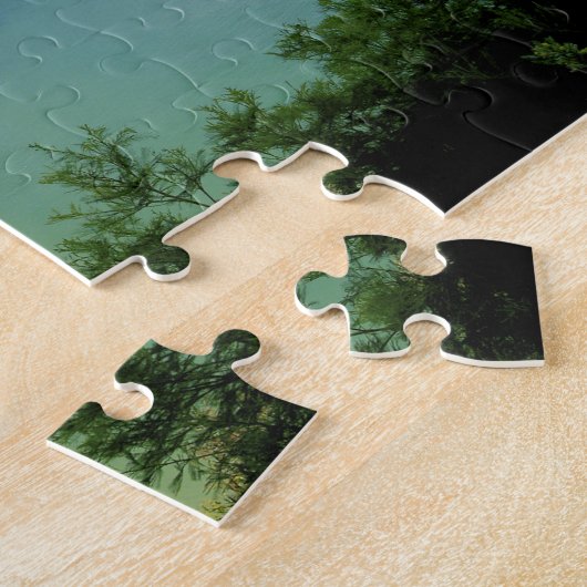 Able Tasman NP, Nelson, Neuseeland. Die vielen Puzzle (Seite)