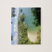 Able Tasman NP, Nelson, Neuseeland. Die vielen Puzzle (Vertikal)