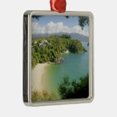 Able Tasman NP, Nelson, Neuseeland. Die vielen Silbernes Ornament (Rechts)