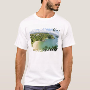 Able Tasman NP, Nelson, Neuseeland. Die vielen T-Shirt