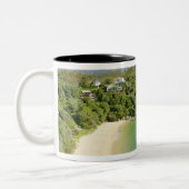 Able Tasman NP, Nelson, Neuseeland. Die vielen Zweifarbige Tasse (Links)