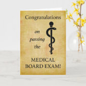 Ablegen der ärztlichen Prüfstelle für Asclepius Karte (Gelbe Blume)