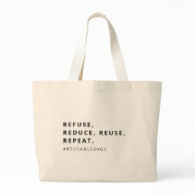 ABLEHNEN, VERRINGERN, VERRINGERN, WIEDERHOLEN. Öko