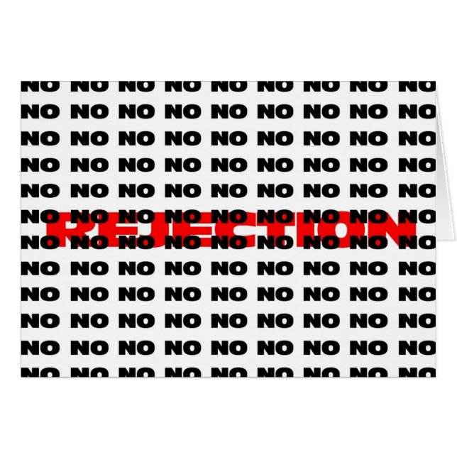 ABLEHNUNG (Vorderseite (Horizontal))