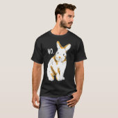 Ablehnung des Rabbit Funny Animals Shirt Rabbi (Vorne ganz)