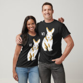 Ablehnung des Rabbit Funny Animals Shirt Rabbi (Unisex)