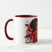 Ablehnung ist ein Segen Kaffeetasse (Links)