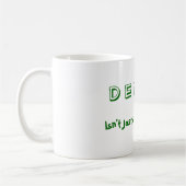 Ablehnung Kaffeetasse (Links)