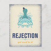 Ablehnung Postkarte (Vorderseite)