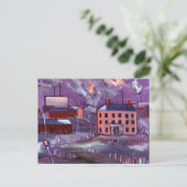 ABLEHNUNG POSTKARTE (Stehend Vorderseite)