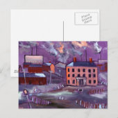 ABLEHNUNG POSTKARTE (Vorne/Hinten)