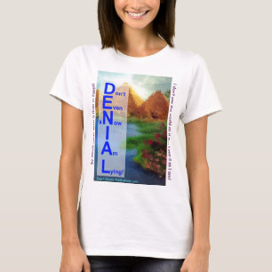 ABLEHNUNG T-Shirt! T-Shirt