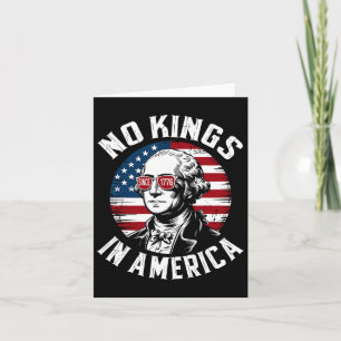 Ablehnung von Königen in Amerika 1776 Widerstand g Karte