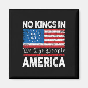 Ablehnung von Königen in Amerika 1776 Widerstand g Magnet